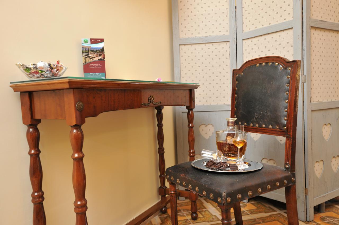 B&B Le Cycas Castellammare di Stabia Buitenkant foto
