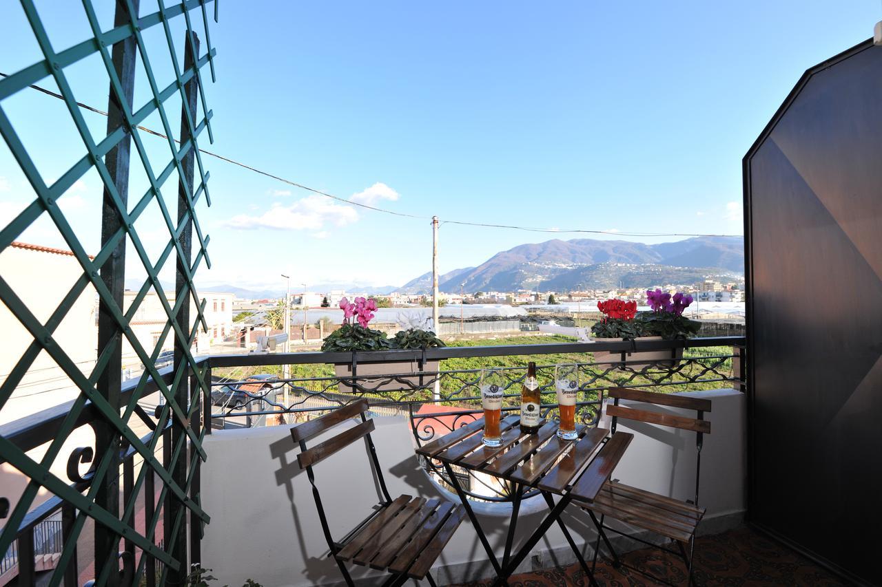 B&B Le Cycas Castellammare di Stabia Buitenkant foto