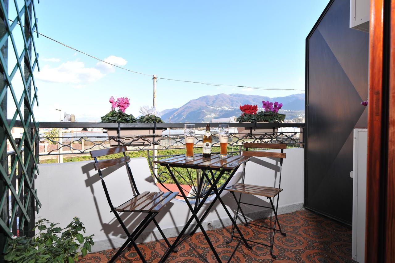 B&B Le Cycas Castellammare di Stabia Buitenkant foto